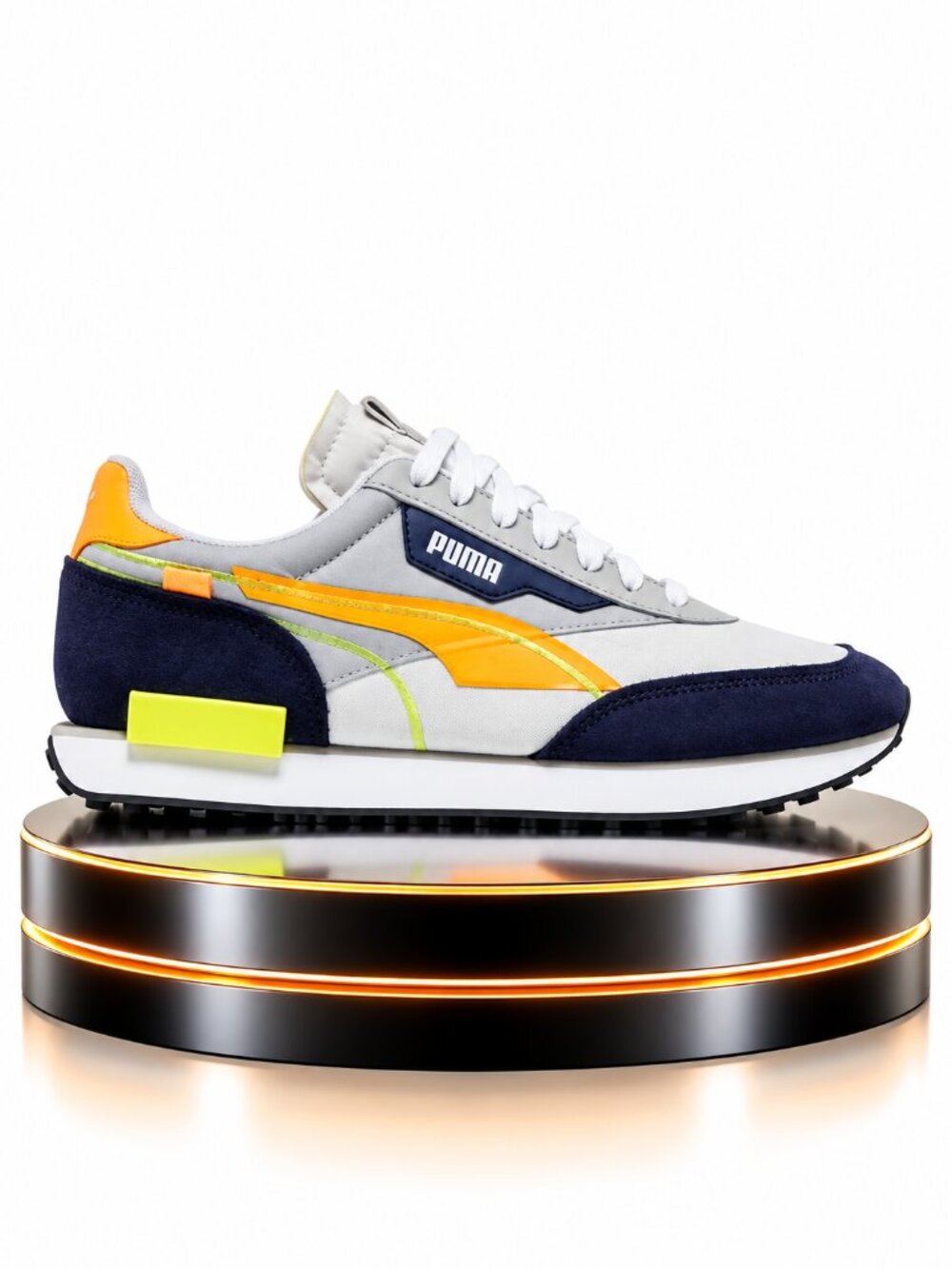 PUMA Future Rider Twofold SD, Youth Size: 7, Like New